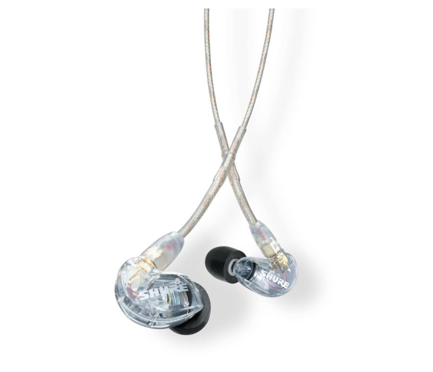 SHURE SE215 Przezroczyste 042406196970 - 642871 - zdjęcie 2